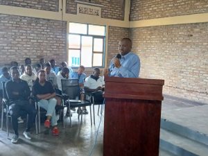 Unity and resilience club from UNILAK Nyanza Campus inspires students at Maranatha College