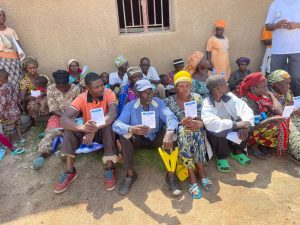 Liberians students provide vital aid to Kibinja Cell residents