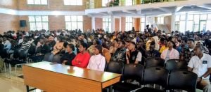 UNILAK Nyanza Campus hosted a powerful and engaging conference on Unity and Resilience, delivered by Hon. Dr. Barinda Rutebuka as part of the national Unity Month activities.