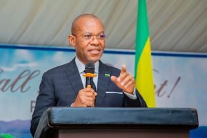 The courtesy visit of the Gabonese Ambassador to UNILAK