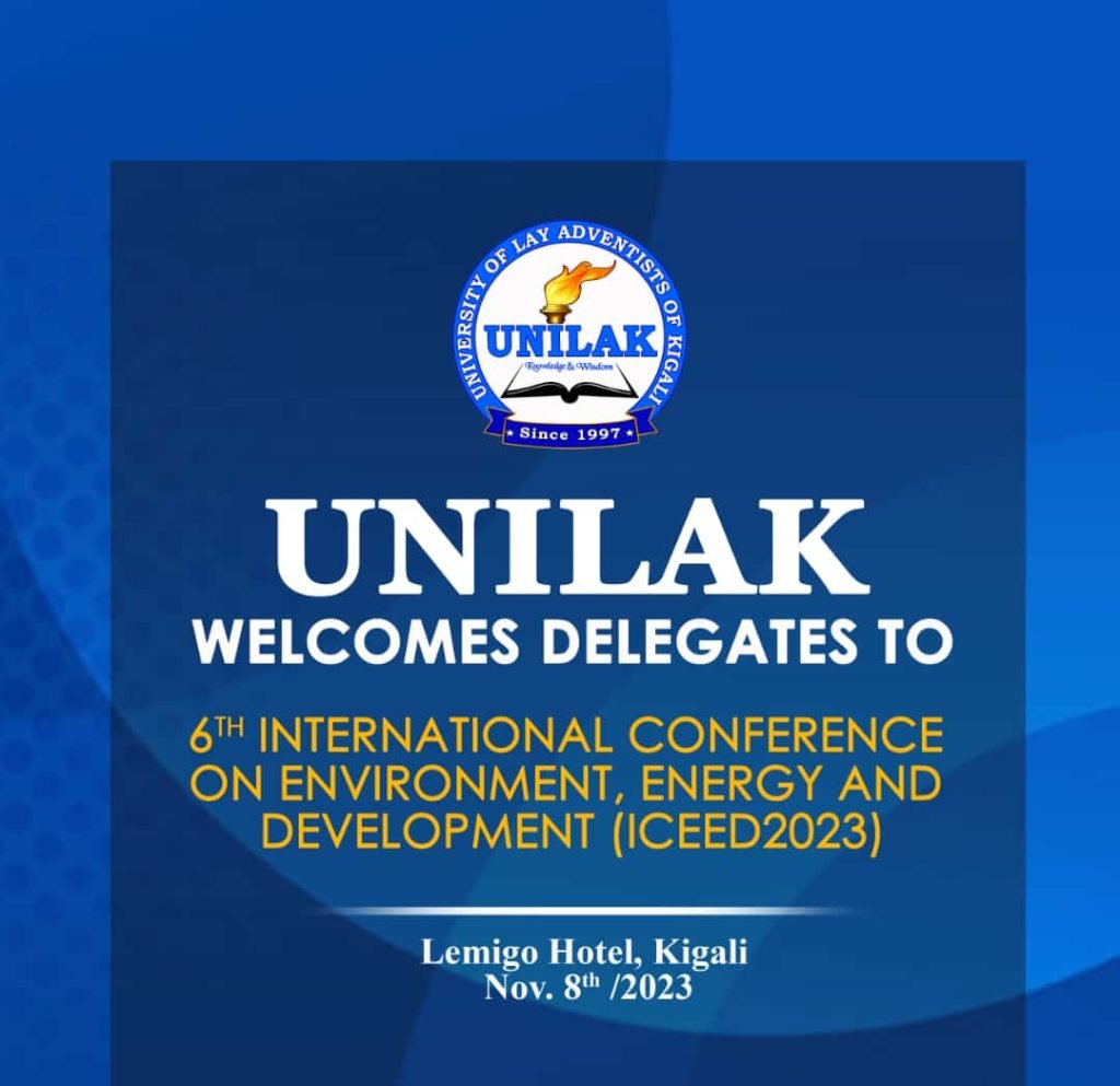 ICEED2023 at UNILAK!