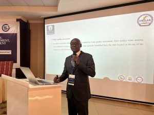 Dr Mupenzi Christophe, Dean of the Faculty of Environmental Studies.