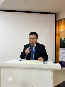 Prof Chen Xi, President of Xijiang Institute of Ecology and Geography, CAS.
