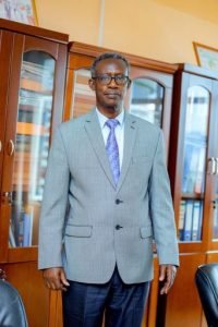 Prof. Jean NGAMIJE, Vice Chancellor of UNILAK-Rwanda