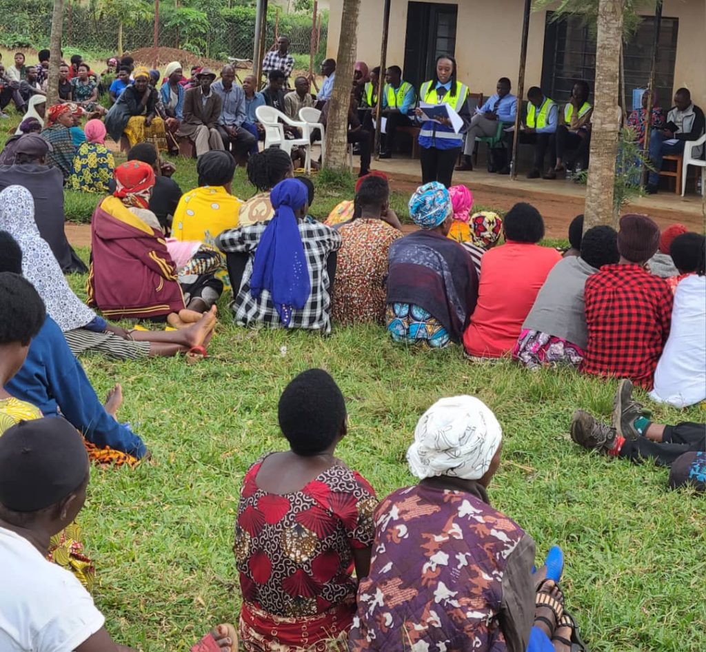 Law Students educate Muhazi Sector citizens on legal rights