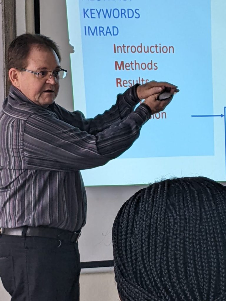 Prof. Marius Teaching Research