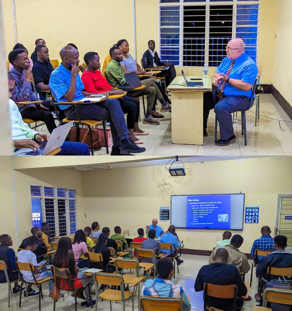Prof. Christopher Behan Brings Real-World Insights to the Classroom