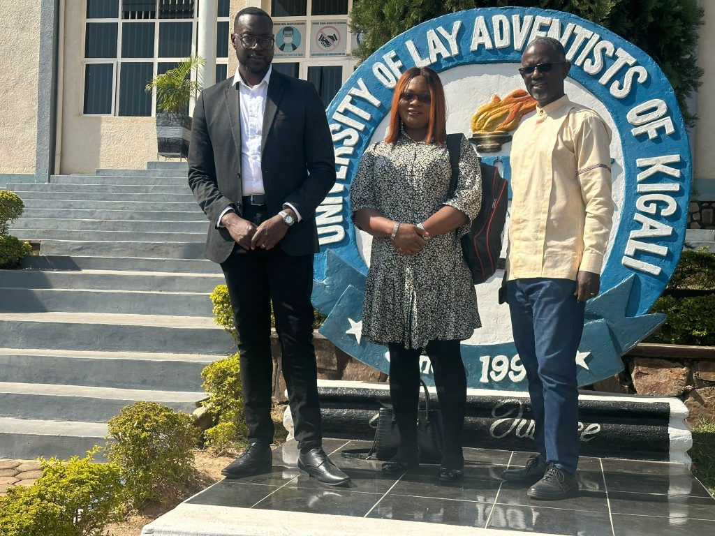Arden University team visit UNILAK to strengthen ties