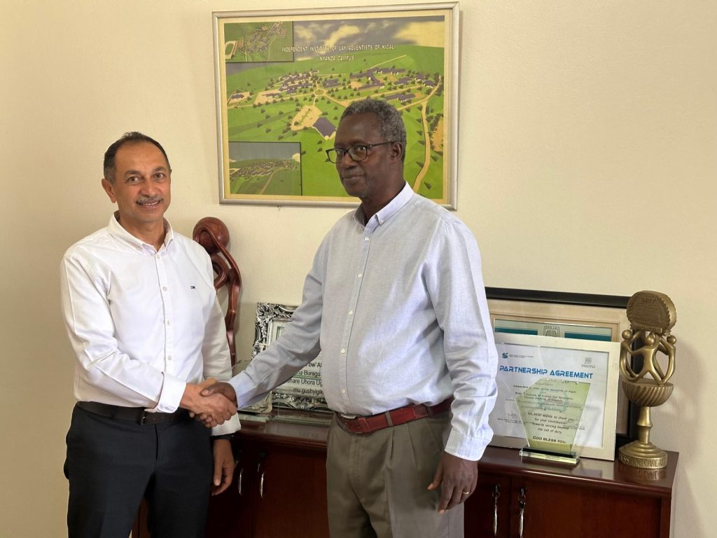 UNILAK welcomes Professor Muath Sabha to the Faculty of Computing and Information Sciences
