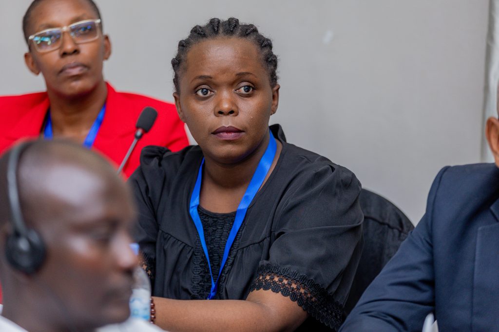Mugabekazi Sylivie, A Program manager at Coraid, Rwanda