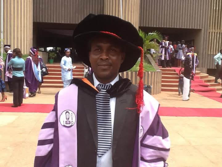 Prof. Ediagbonya Thompson Faraday