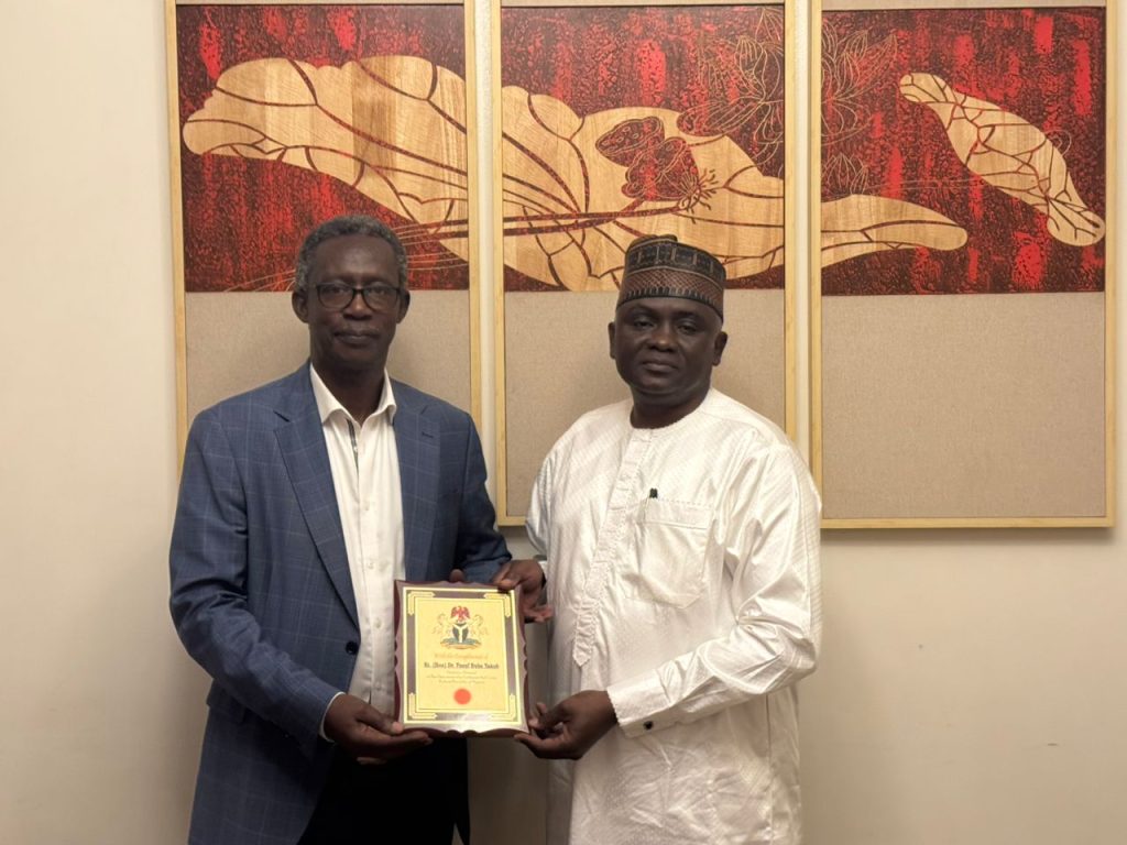 Hon. Yusuf Buba Yakub Visits Goro University to promote TAC Partnership