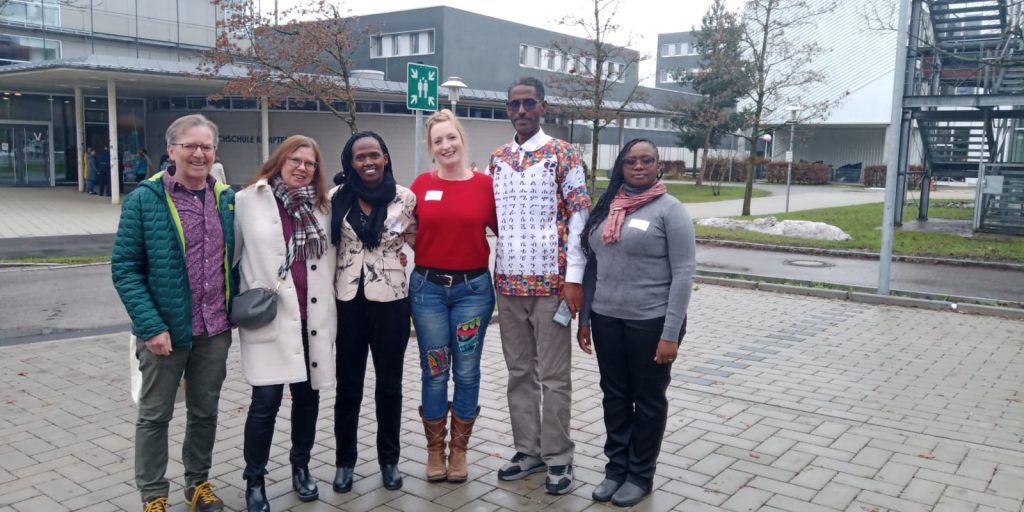 Dr. Christine represents UNILAK at International Week for Global Partnership in Germany
