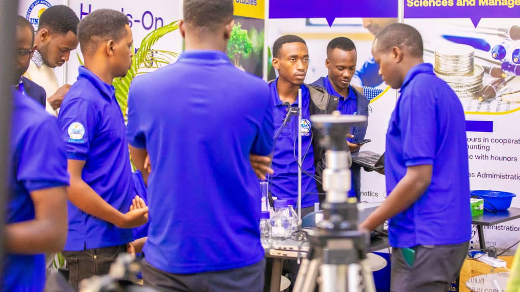 UNILAK Shines at the 13th Academia Public-Private Partnership Forum in Kigali