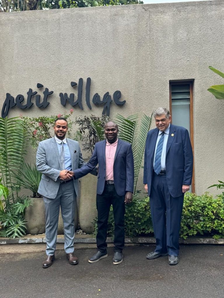 Prof. Anthony Uwaya Visits Egypt to strengthen Health Partnerships