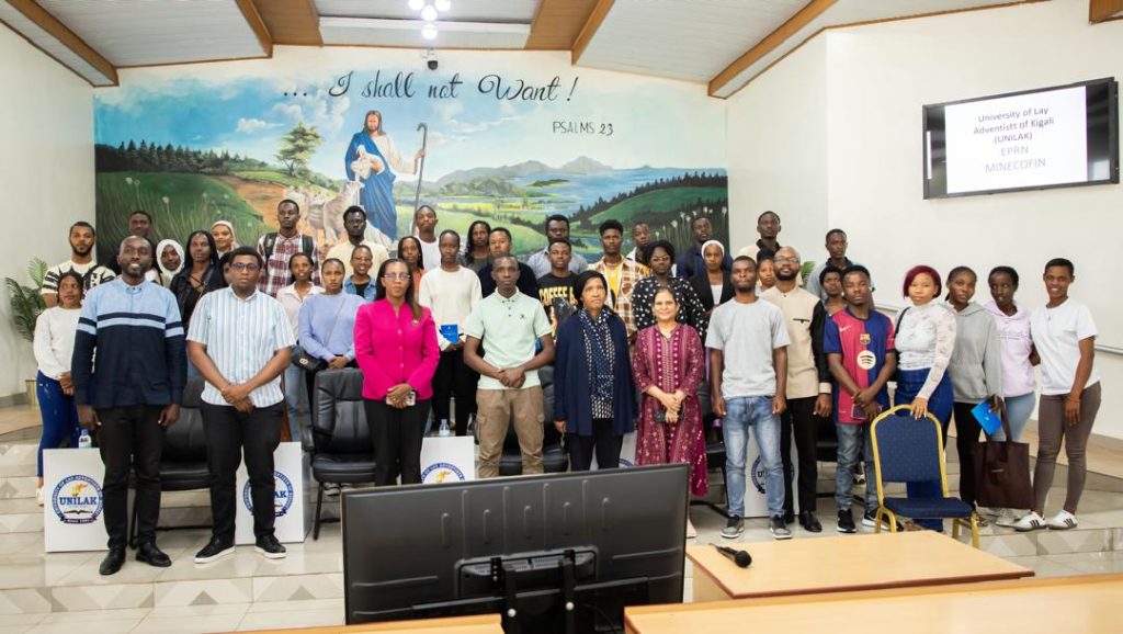 MINECOFIN and EPRN Rwanda host Public Lecture on NST2 at UNILAK