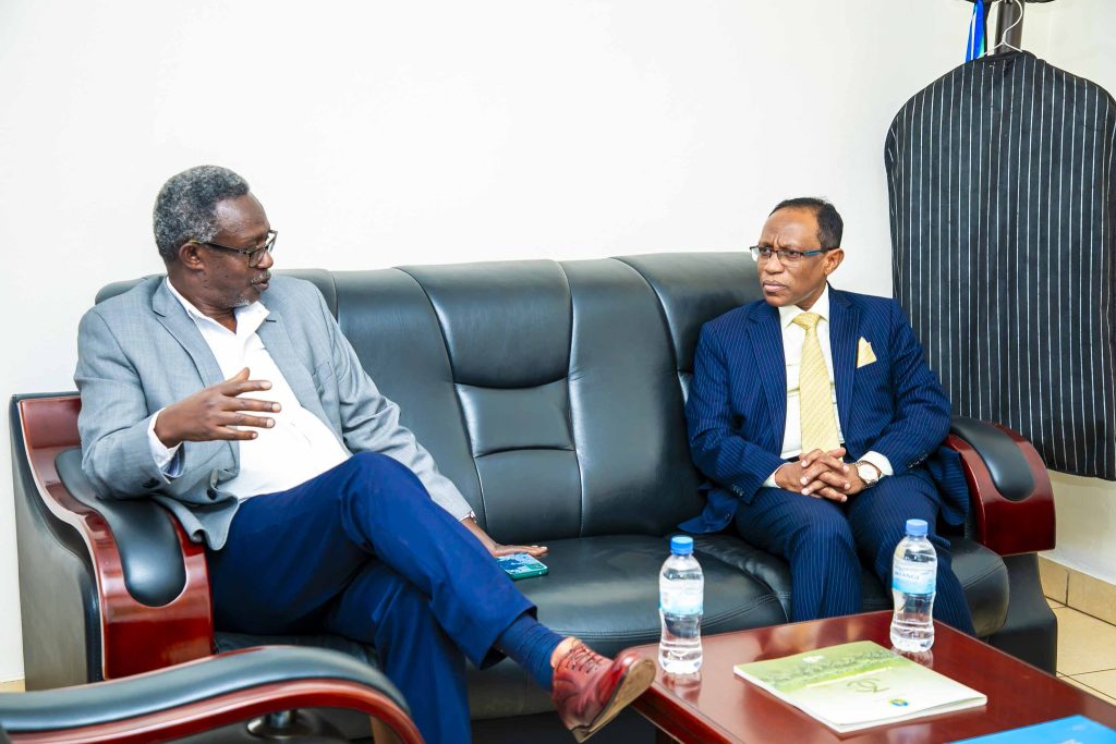 Sudanese Ambassador pays courtesy visit to UNILAK