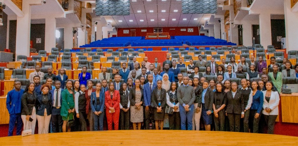 UNILAK Law Students Visit Parliament