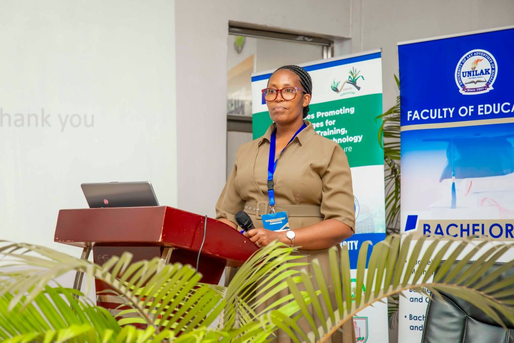 Dr. Denise Mukandoli - UNILAK - Nyanza