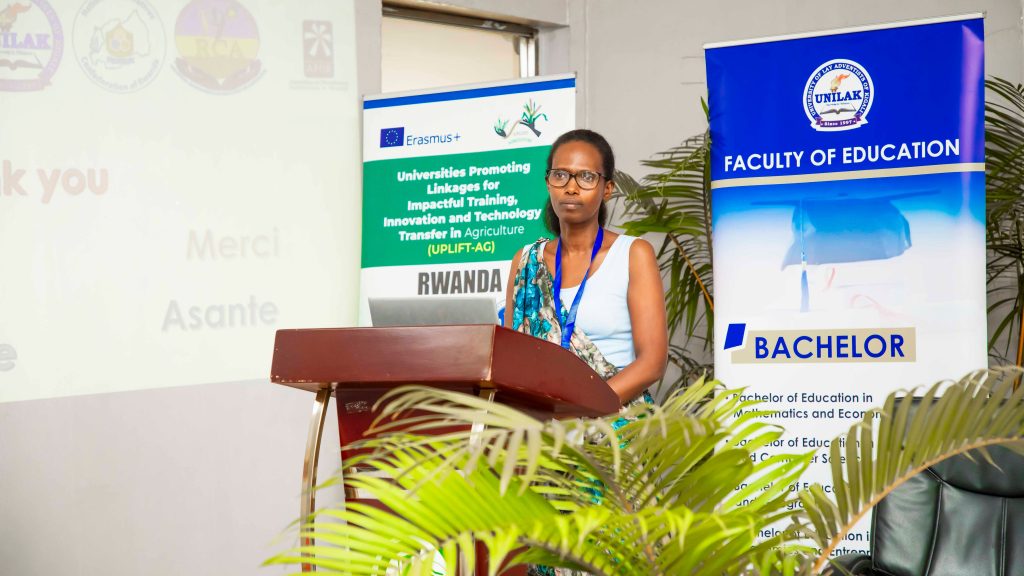 Dr. Christine K UMUMARARUNGU. Dean - Faculty of ESM - UNILAK