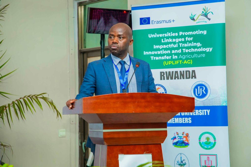Dr. Ephrard RULINDA, Dean of Students Affairs- UNILAK