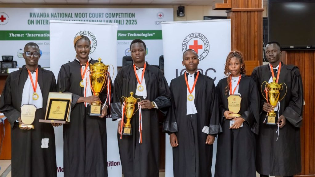 UNILAK CELEBRATES LAW STUDENTS FOR WINNING THE 2025 IHL MOOT COURT COMPETITION