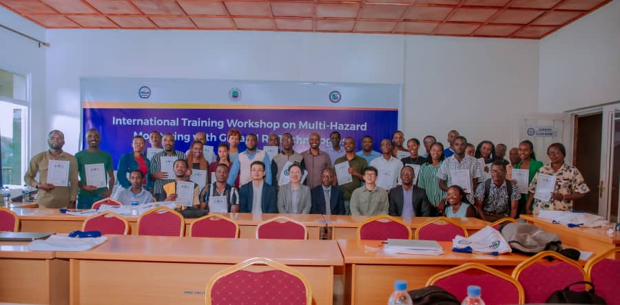 UNILAK in partnership with XIEG-CAS and SAJOREC successfully hosted a one day workshop on Multi-Hazard Monitoring with GIS and Remote Sensing (RS) Technologies.