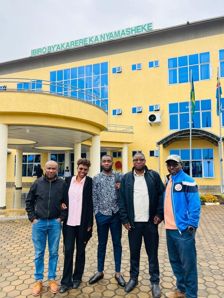 UNILAK research team advances sustainable waste management study in Nyamasheke