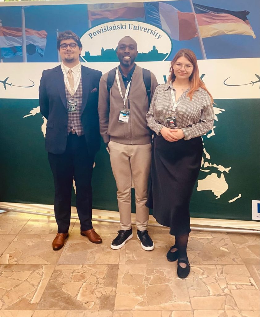 Dr. Albert Maake represents UNILAK at International Week and Scientific Conference in Poland