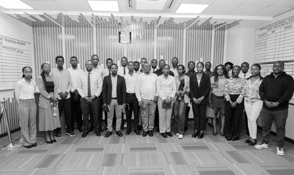 Rwanda Stock Exchange hosts UNILAK students