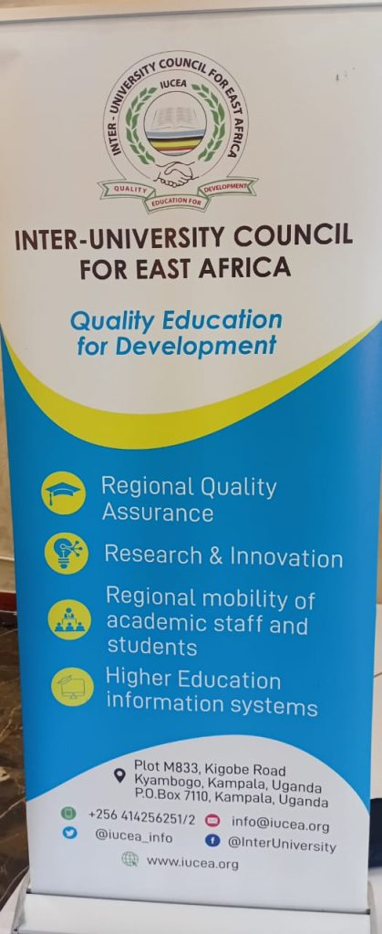 UNILAK represented at Regional Research Excellence Workshop in Entebbe