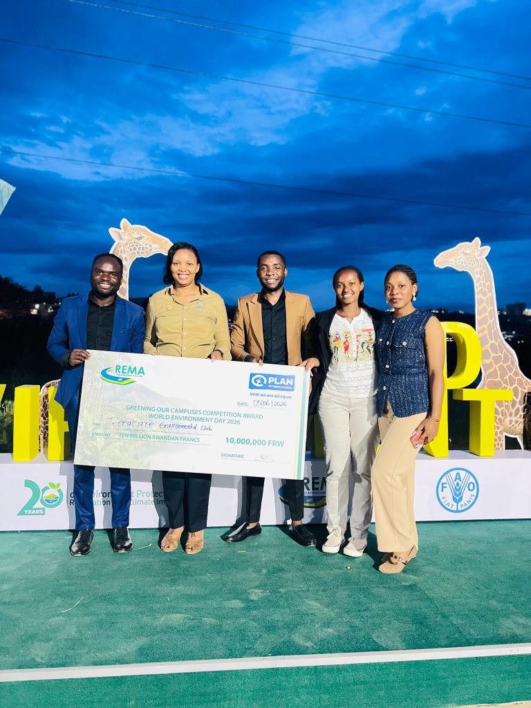 UNILAK Environmental Club wins RWF 10 Million to Advance Green Innovation Project on World Environment Day