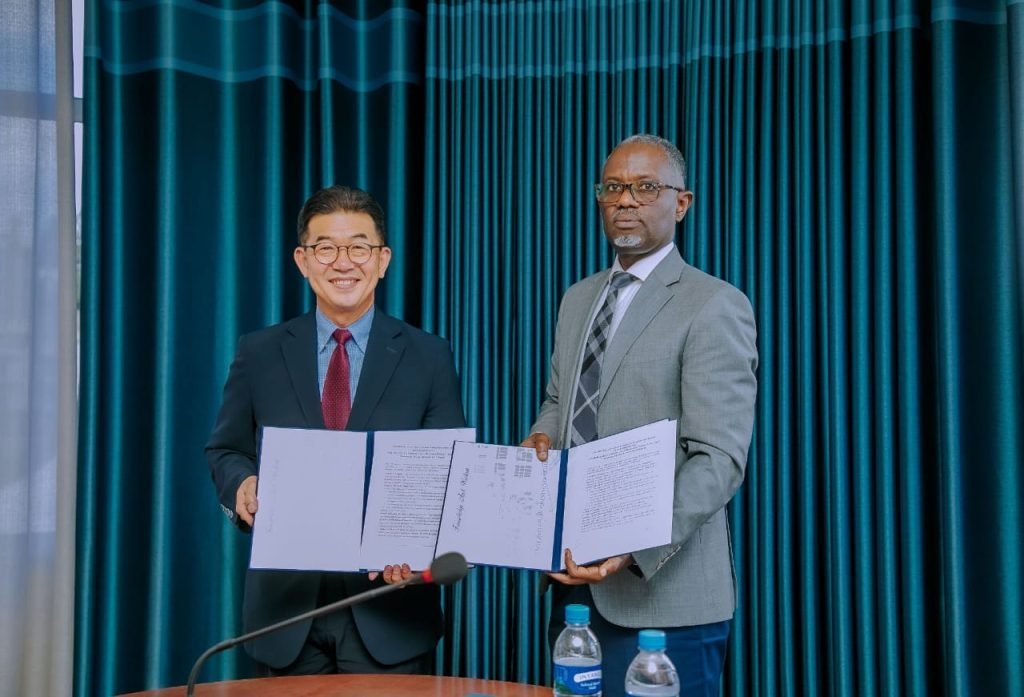 UNILAK and Inha University Climate Crisis Response Project Group sign partnership to advance global climate action