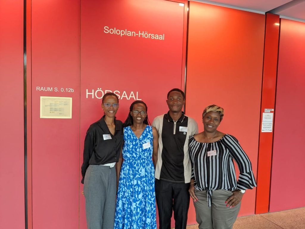 UNILAK students shine at Kempten University through Erasmus+ Exchange Programme